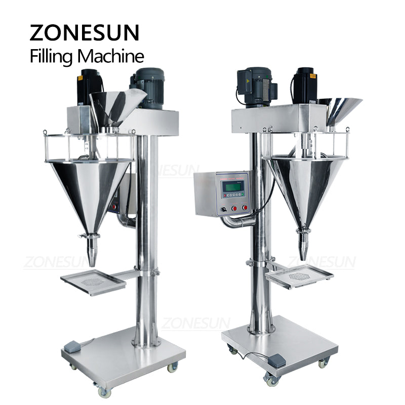 powder filling machine