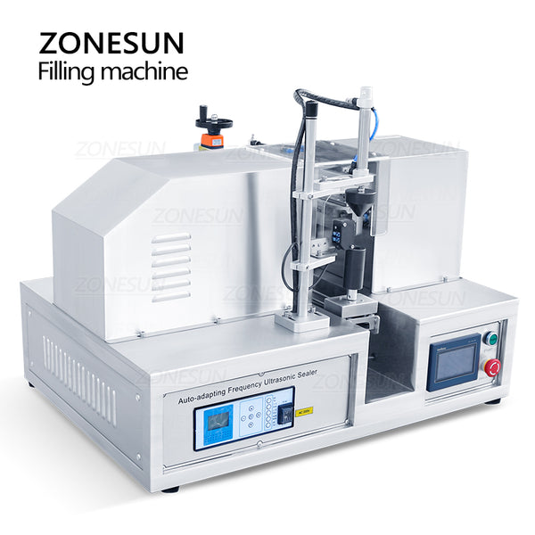 ZONESUN QDFM-125P Ultrasonic Soft Tube Sealing Machine with Date Coder