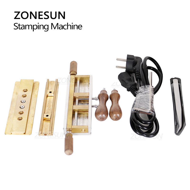 ZONESUN WT-90XTS Infrared Locator Multifunction Hot Foil Stamping Machine With Drawers