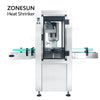 ZONESUN ZS-CSM1 Automatic Bottle Neck Cover Heat Shrinking Sealing Machine