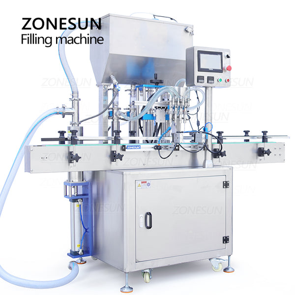 piston filling machine