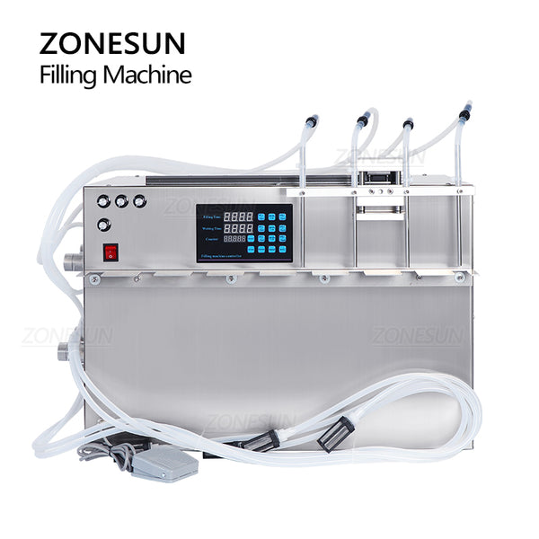 spouted pouch filling machine