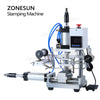 ZONESUN Pneumatic Cylindrical Hot Stamping Machine