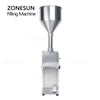 ZONESUN ZS-GT1V Fully Pneumatic Paste Liquid Filling Machine