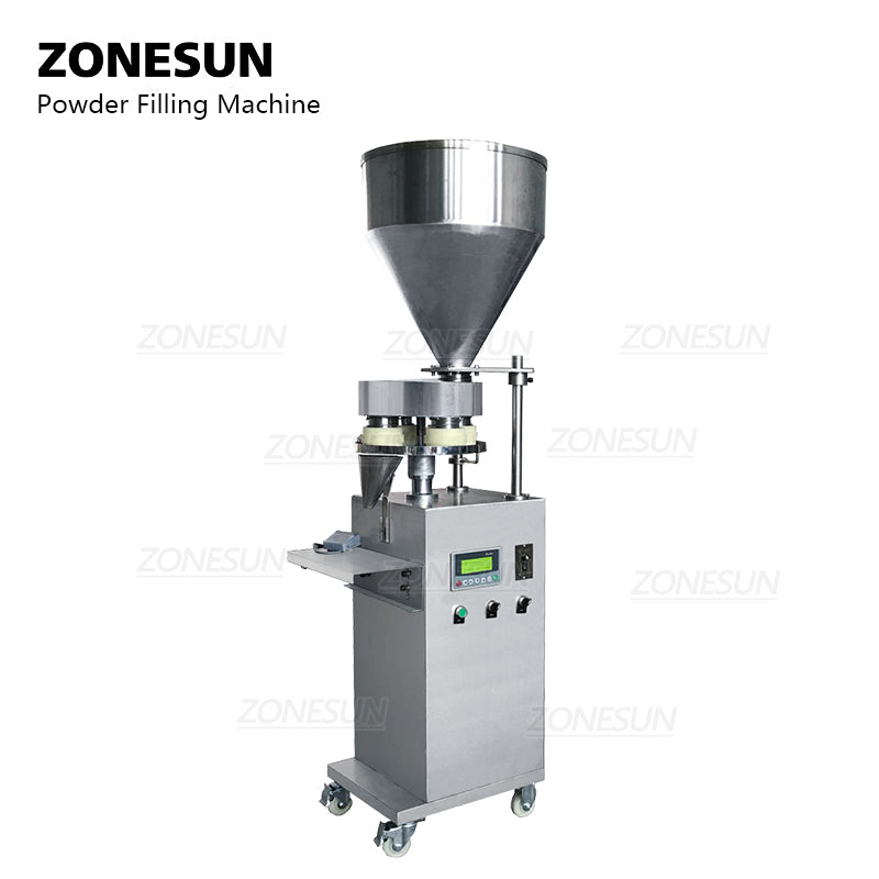 zonesun granule filling machine