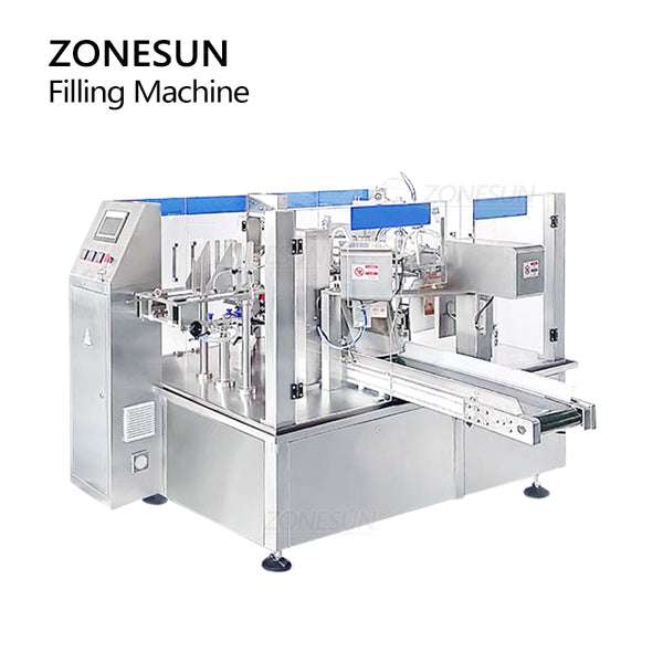 ZONESUN ZS-GB200 Granule Weighing Feeding Filling Sealing Machine