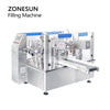 ZONESUN ZS-GB200 Máquina de sellado, llenado, alimentación y pesaje de gránulos 