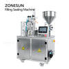 tube filling and sealing machine