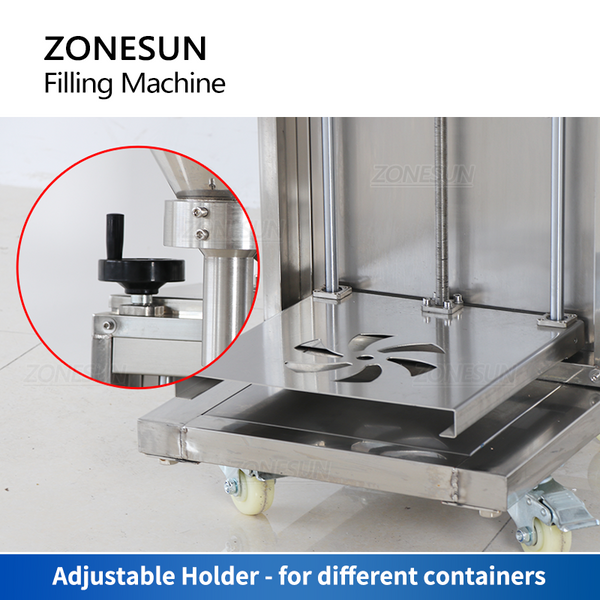 ZONESUN ZS-FM710 Semi Automatic Powder Auger Filling Weighing Machine