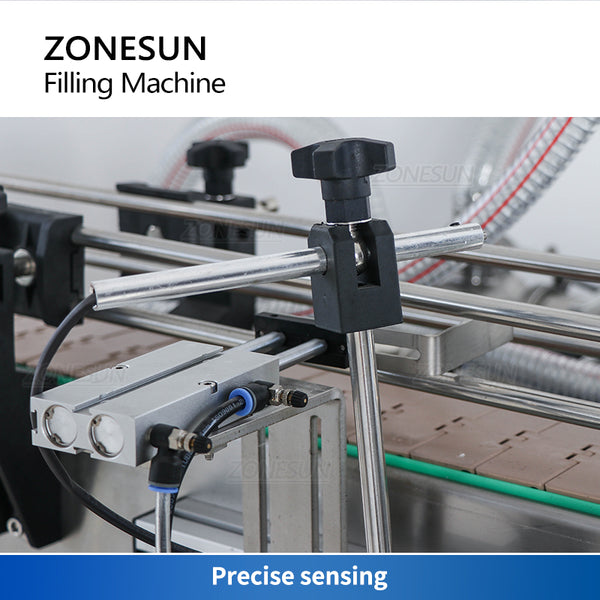 ZONESUN ZS-DTHSP2 2 Nozzles Pneumatic Piston Pump Viscous Liquid Filling Machine