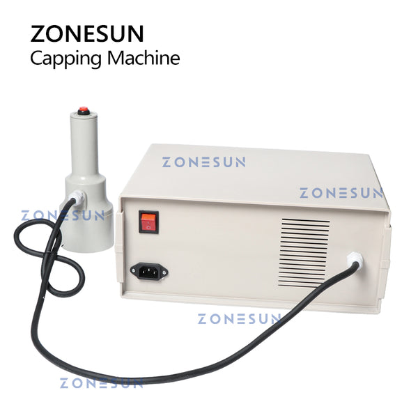 ZONESUN FK-300 15-55mm Aluminium Foil Film Induction Sealing Machine