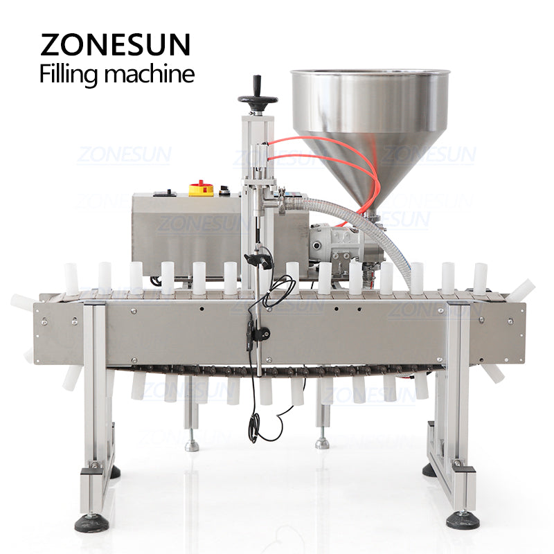 rotor pump filling machine