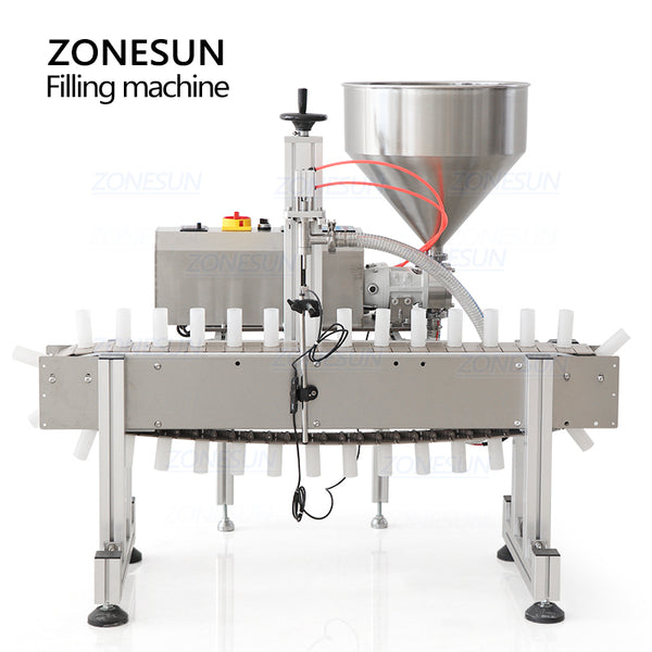 ZONESUN ZS-DTGT900CZ Automatic Rotor Pump Paste Filling Machine
