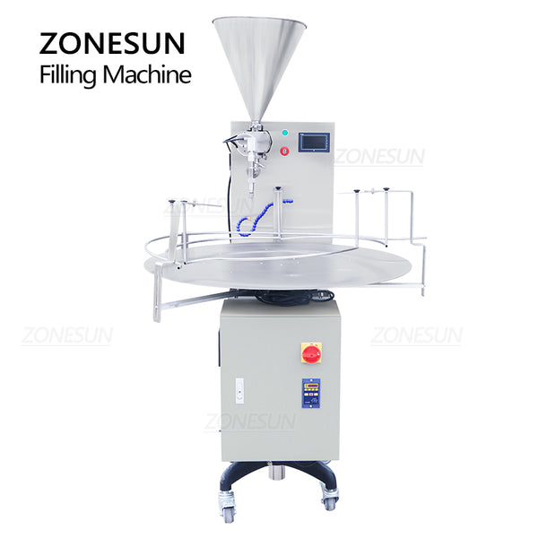 rotor pump filling machine