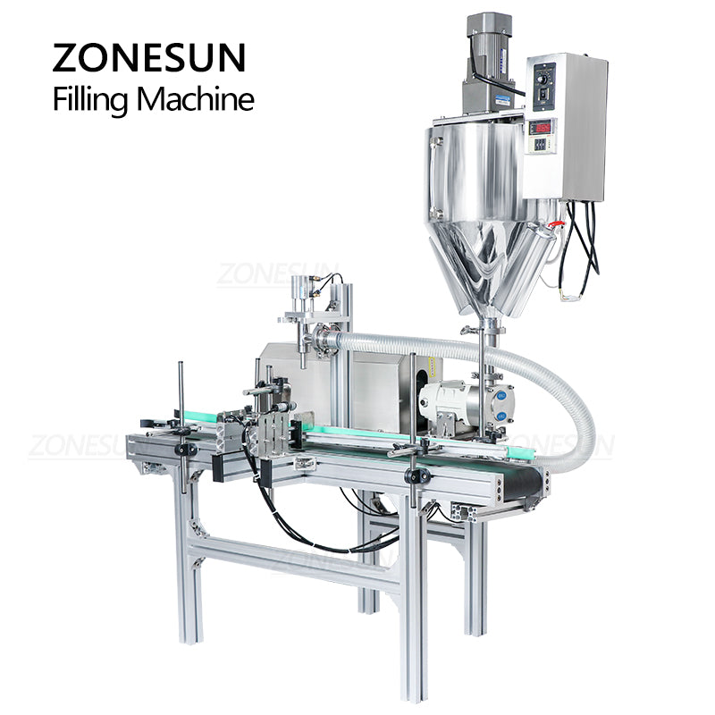 rotor pump filling machine
