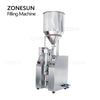 ZONESUN ZS-YTCP12V Pneumatic Syringe Ceramic Plunger Pump Liquid Paste Filling Machine