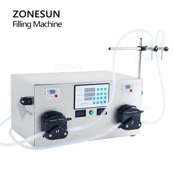 peristaltic filling machine