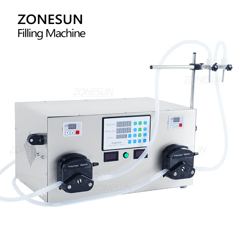 peristaltic filling machine