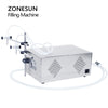 ZONESUN ZS-MPZ2 Semi-automatic 2 Nozzles Magnetic Pump Liquid Filling Machine
