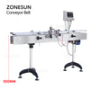 ZONESUN ZS-CB100P 1.9m Automatic Chain Conveyor Belt For Production Line