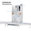 ZONESUN ZS-YTW250L Single Nozzle Gear Pump Large Flow Liquid Weighing Filling Machine