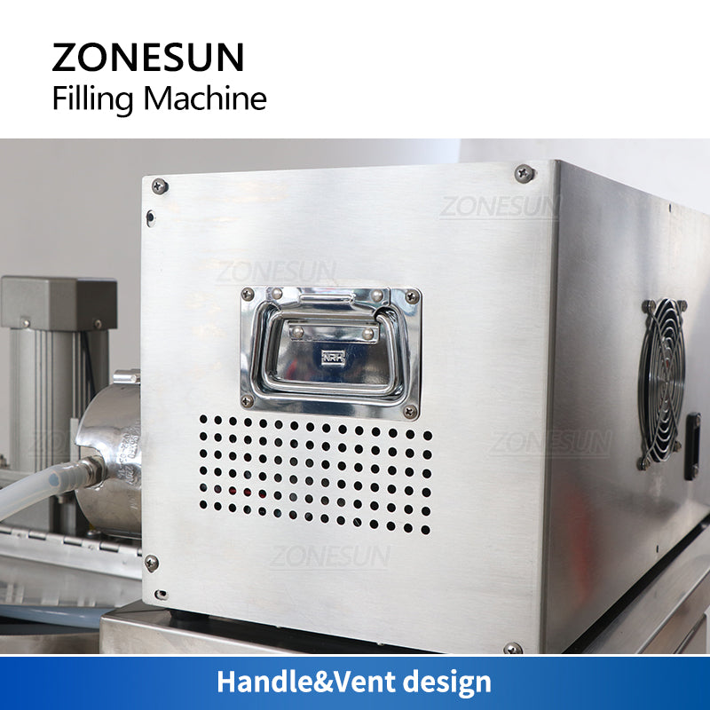 ZONESUN ZS-GTCD2A Heat Resistant Gear Pump Candle Filling Machine Wax Packaging Machine