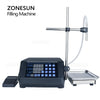 ZONESUN ZS-DPYT320 Semi-automatic Diaphragm Pump Liquid Filling Weighing Machine