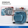 ZONESUN ZS-FAL90S Small Automatic Peristaltic/Magnetic Pump Liquid Filling Capping Machine