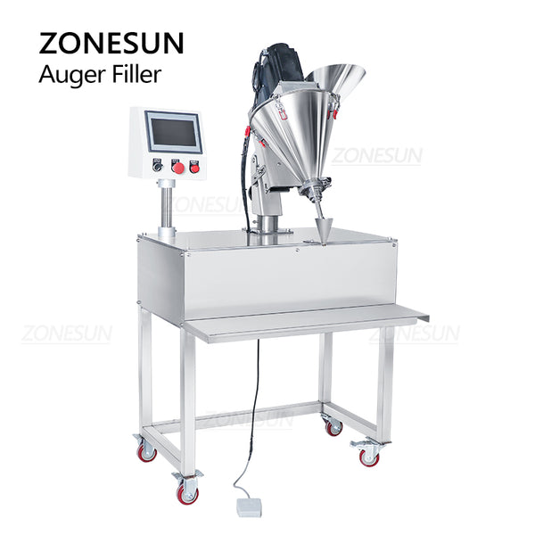 ZONESUN powder filling machine