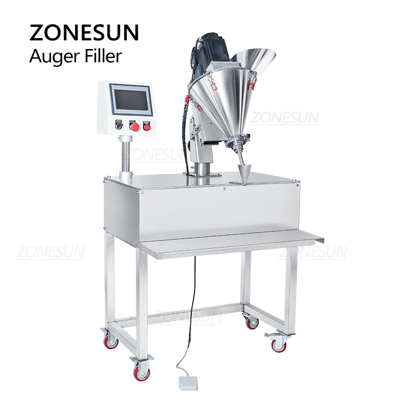ZONESUN powder filling machine