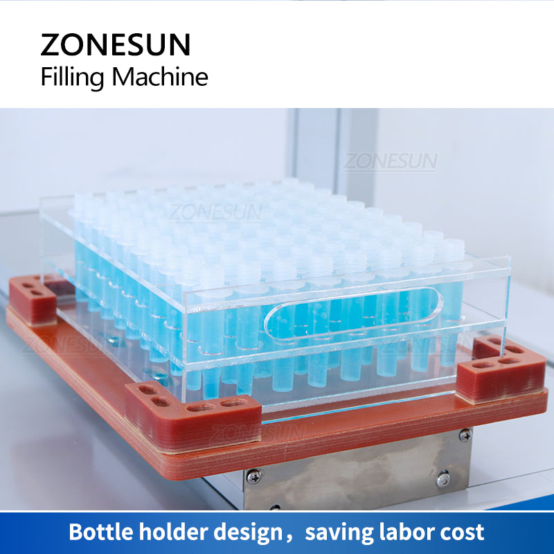 ZONESUN ZS-XYZ4A 4 Nozzles Peristaltic Pump Small-volume Liquid Filling Machine