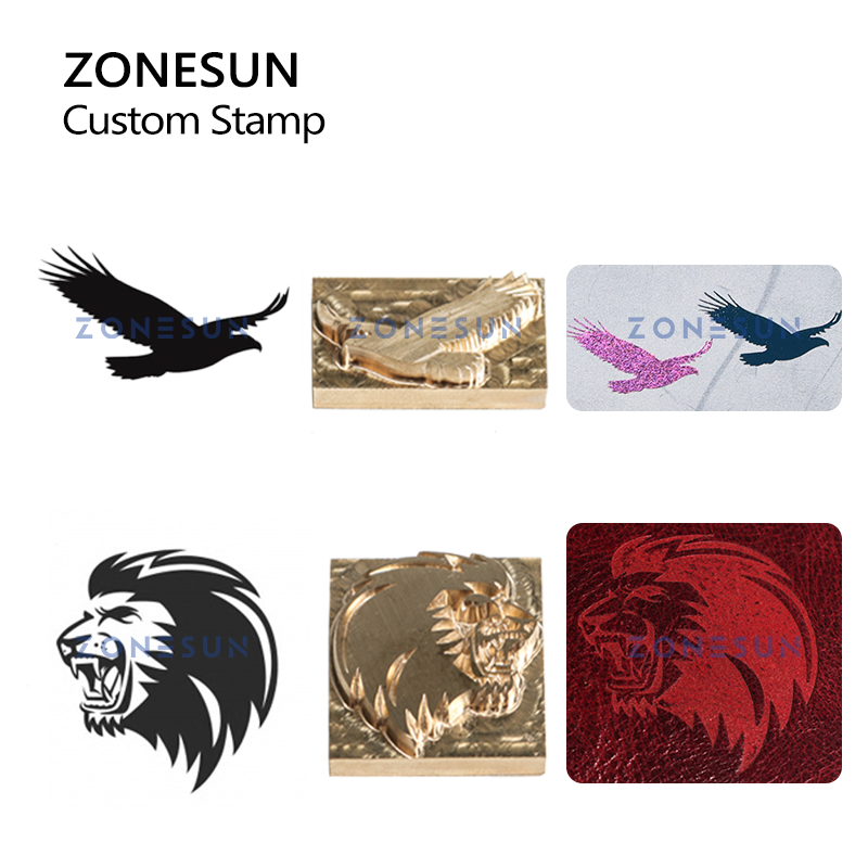 ZONESUN Custom Brass Stamping Embossing Tool