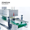 ZONESUN ZS-FK1300 10-70mm High Speed Automatic Induction Aluminum Foil Sealing Machine