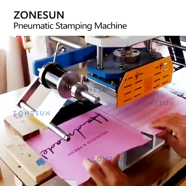 ZONESUN ZS-819C4 Pneumatic Stamping Machine