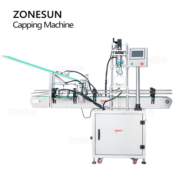 ZONESUN ZS-XG440F Automatic Customized Irregular Bottle Capping Machine
