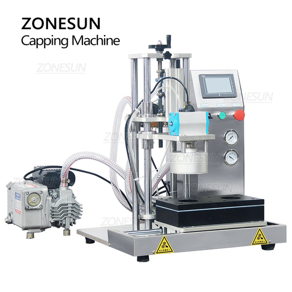 ZONESUN ZS-XG201 Vacuum Capping Machine