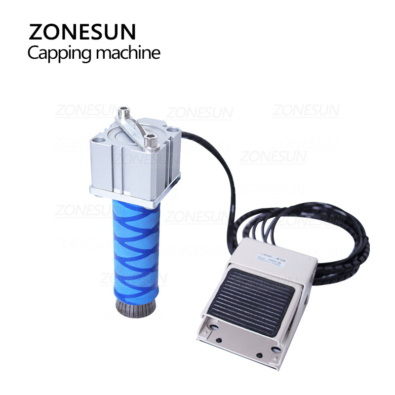 ZONESUN ZS-YGP1 Manual Pneumatic Perfume Capping Machine