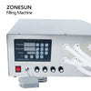 ZONESUN 20-17000ml Semi-Automatic 4 Nozzles Liquid Filling Machine