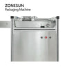 ZONESUN ZS-PK950 Semi Automatic Pleated Wrapping Machine With Conveyor