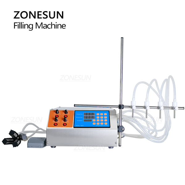 peristaltic filling machine
