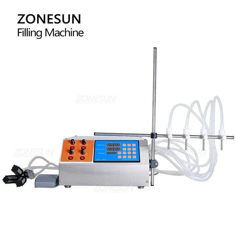 peristaltic filling machine