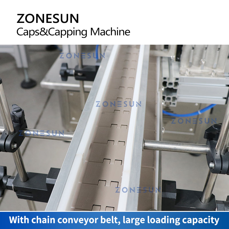 ZONESUN ZS-XG1870R Automatic Dropper Bottle Capping Machine with Vibra