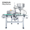 rotor pump filling machine