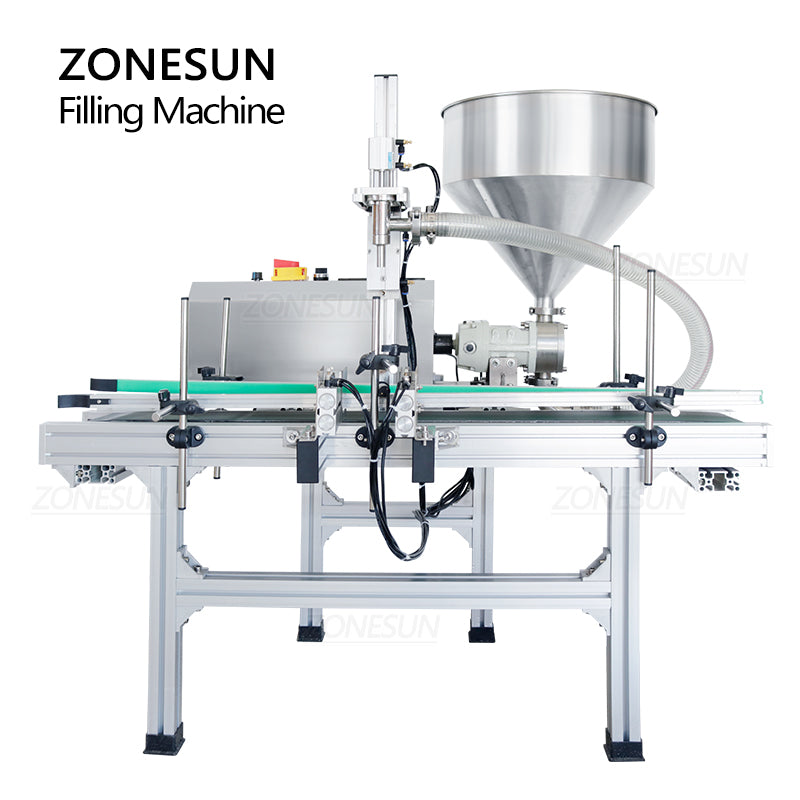 rotor pump filling machine
