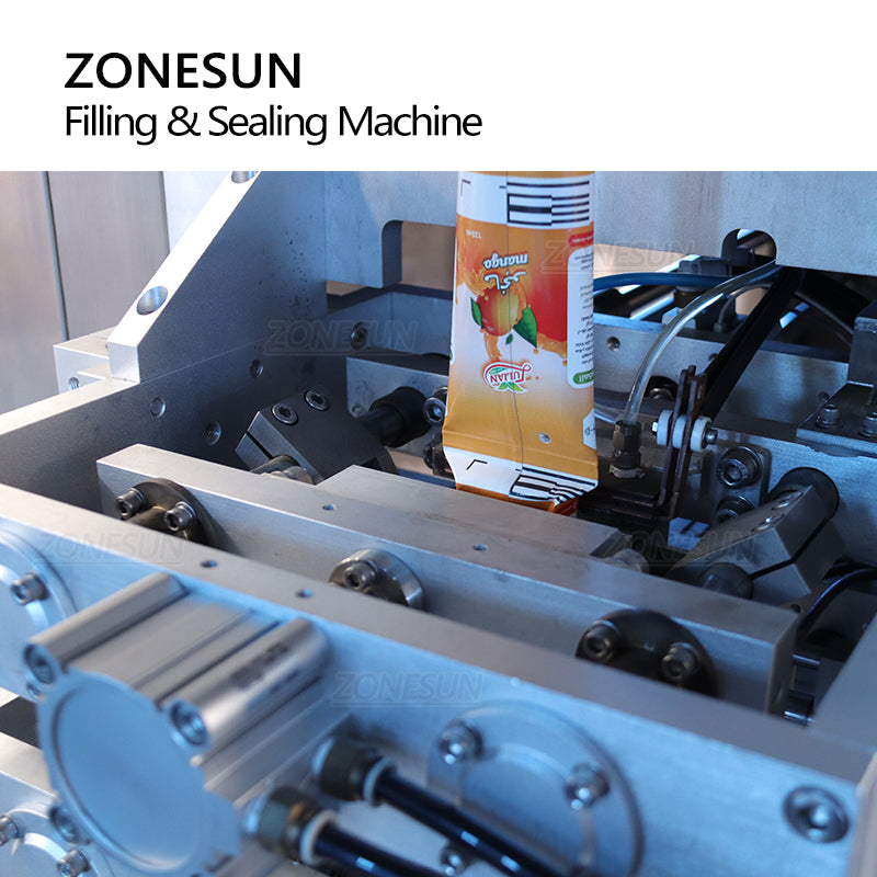 ZONESUN ZS-AUBP Automatic Liquid Filiing And Aseptic Packaging Machine