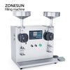 ZONESUN ZS-NP2 2 Heads Paste & Viscous Liquid Peristaltic Pump Filling Machine