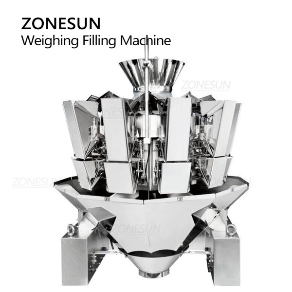 ZONESUN ZS-QGF10 Granule Feeding Weighing Filling Machine
