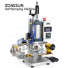 ZONESUN WT-QS90 Pneumatic Hot Stamping Machine