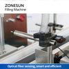 ZONESUN ZS-DTGT2 Automatic 2 Lifting Nozzles Pneumatic Piston Pump Paste Filling Machine