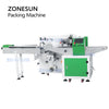 ZONESUN ZS-ZB350X Horizontal Flow Wrapping Machine